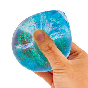 Scrunchems Squishy Glitter Sugar Dream Drop