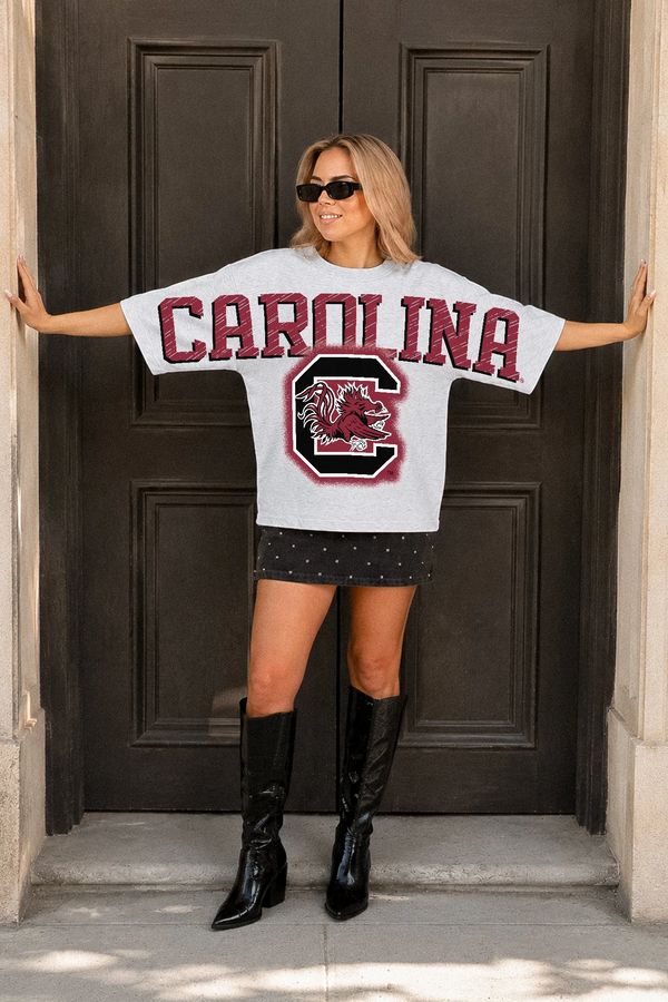 Womens Carolina Block C T-Shirt