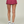 Raspberry Pleated Tennis Skirt