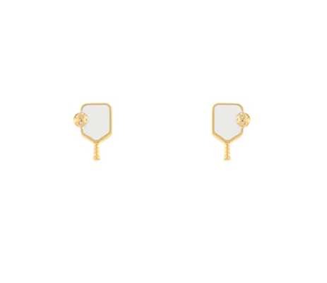 Small Epoxy Pickleball Studs