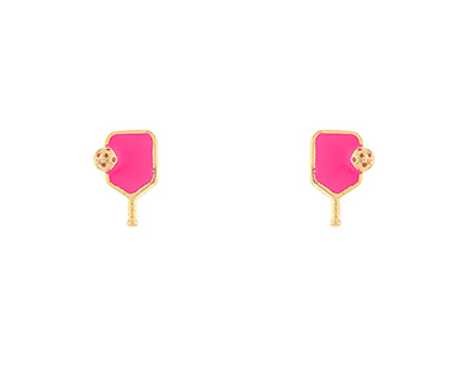 Small Epoxy Pickleball Studs