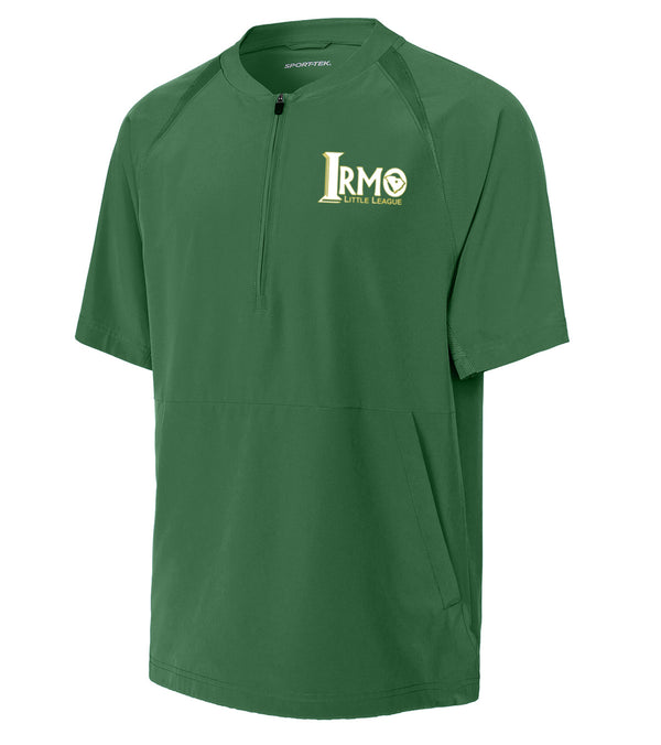 Irmo Little League Repeat 1/2 Zip Cage Jacket