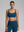 CRZ Yoga Nakedfeel Low-Cut Strappy Bra/8 Straps- French Navy