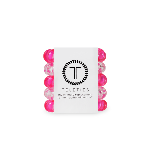 Teleties Hair Ties- Tiny/Flirt Alert