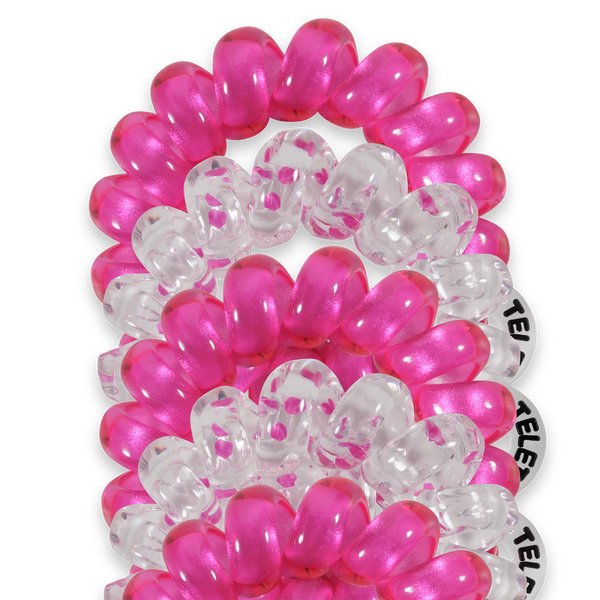 Teleties Hair Ties- Tiny/Flirt Alert