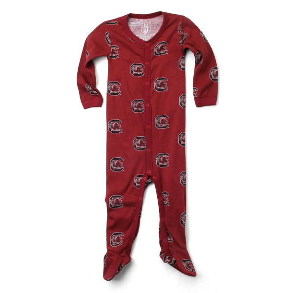 South Carolina Gamecocks Footie PJs