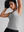 CRZ Yoga Seamless Racerback Scoop Neck Tank- Slate Grey Marl