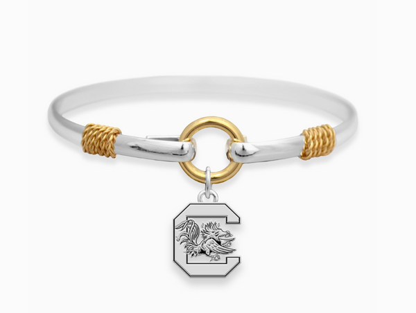 USC Gamecocks Isabel 2-Tone Bracelet
