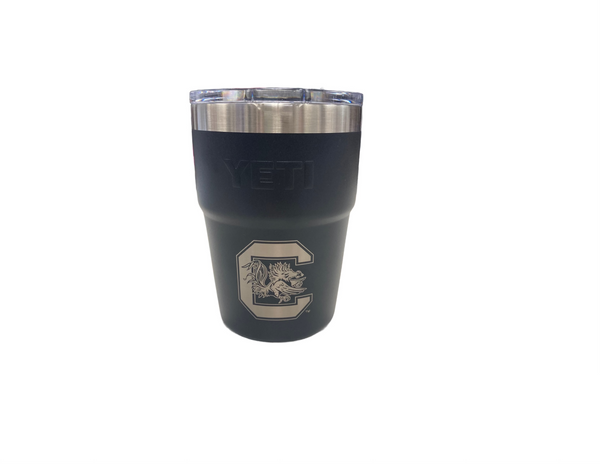 Yeti Rambler Gamecock 16 oz. Stackable Cup