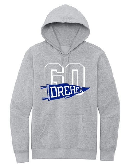 District® V.I.T.™ Fleece Hoodie- Adult