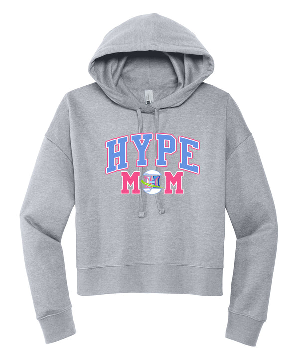 SC Hype Women's District "MOM" Cropped Hoodie