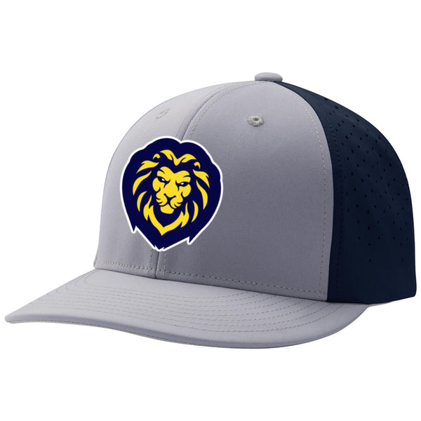 Palmetto Lions Away Ultima Cap- Grey w/Navy