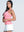 Lucky In Love Seamless High Neck Tank - Pink