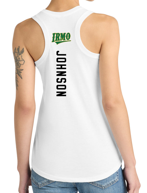 Irmo Little League All Star Tank w/Player Name