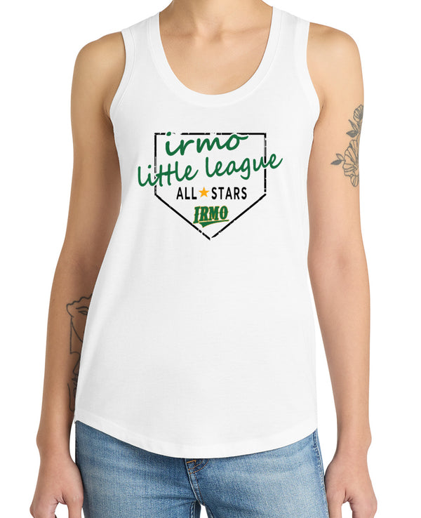 Irmo Little League All Star Tank w/Player Name