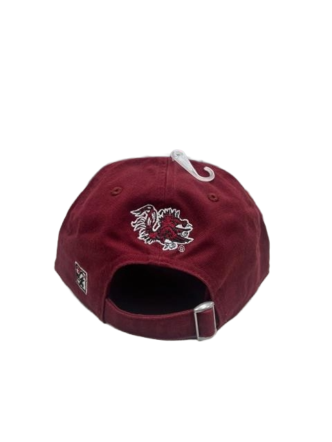 South Carolina Gamecocks Retro Bar Cap- Garnet