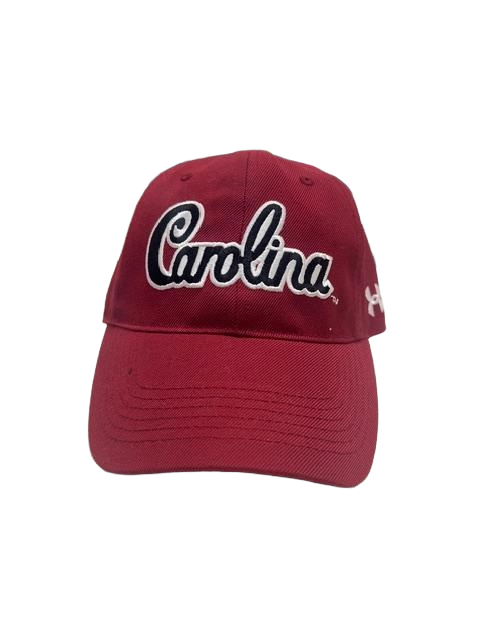 South Carolina Gamecocks UA "Script Carolina" Adjustable Cap