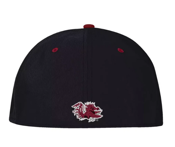 South Carolina Gamecocks Baseball UA Flex-Fit Cap- Black/Garnet