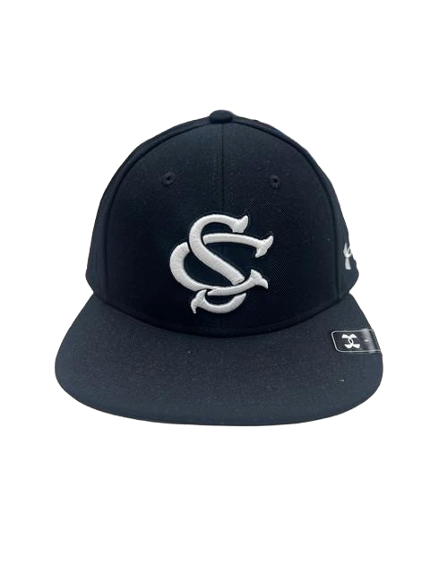 South Carolina Gamecocks Baseball UA Flex-Fit Cap- Black/White
