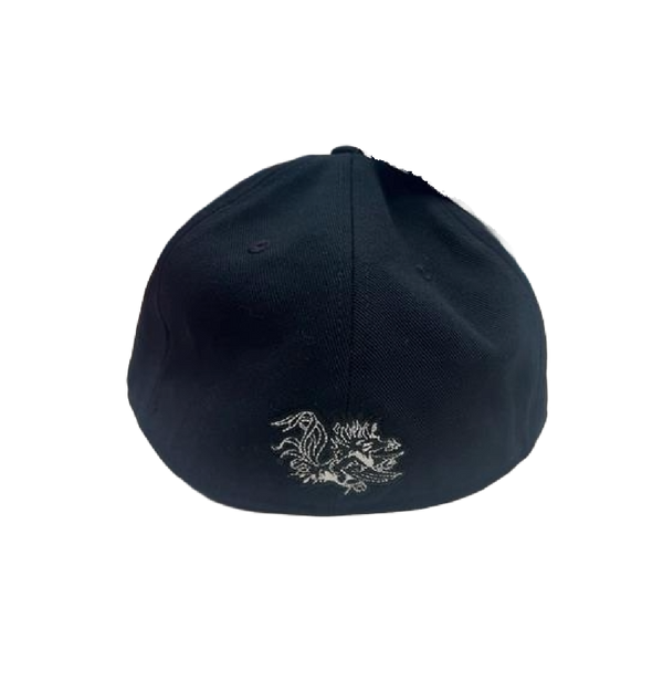 South Carolina Gamecocks Baseball UA Flex-Fit Cap- Black/White