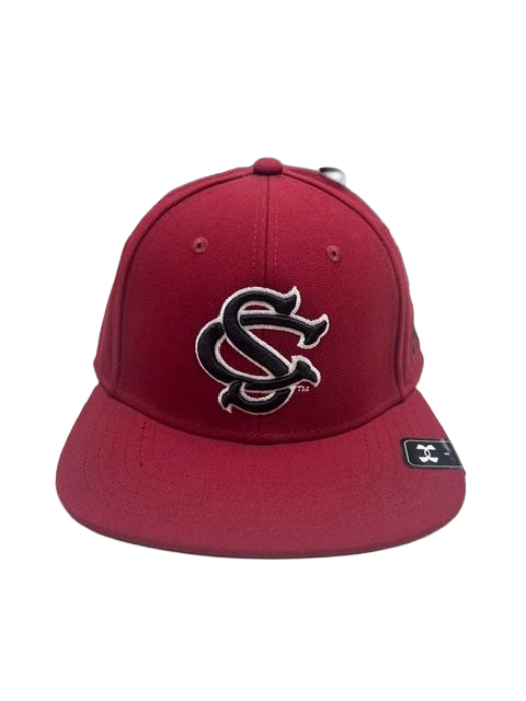 South Carolina Gamecocks Baseball UA Flex-Fit Cap- Garnet/Black