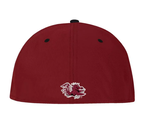 South Carolina Gamecocks Baseball UA Flex-Fit Cap- Garnet/Black