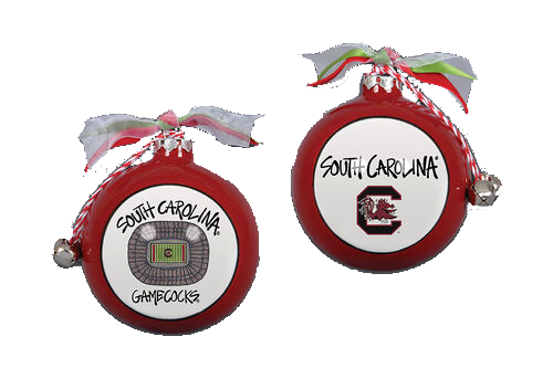 South Carolina Gamecocks "Stadium" Ornament