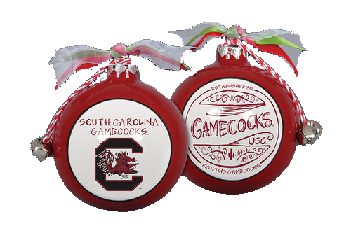 South Carolina Gamecocks "Fighting Gamecocks" Ornament