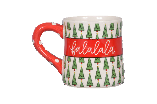 Magnolia Lane FaLaLaLa Christmas Mug