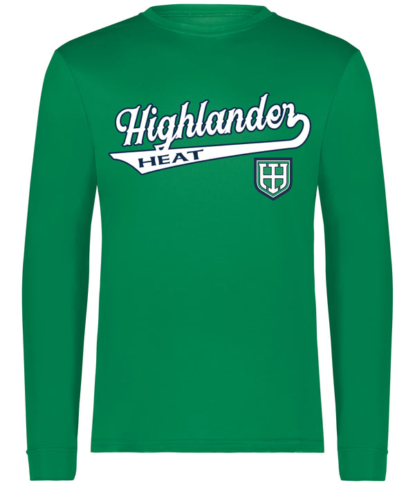 Highlander Heat Champro Long Sleeve Performance Tee- Adult
