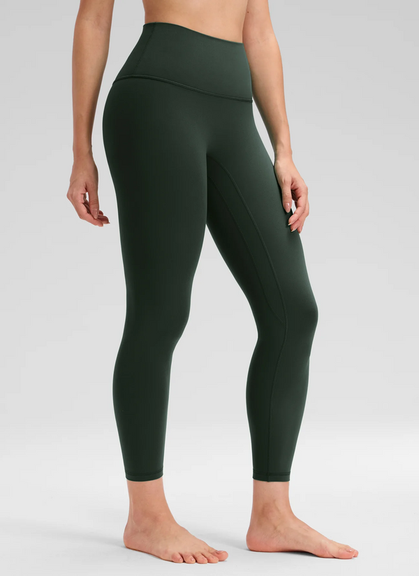 CRZ Yoga Butterluxe No Front Seam Legging 25"- Legend Green