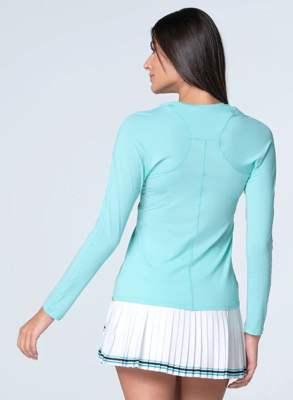 Lucky In Love Breeze L/S Capri