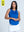Lucky In Love Chill Out Tank - Electric Blue