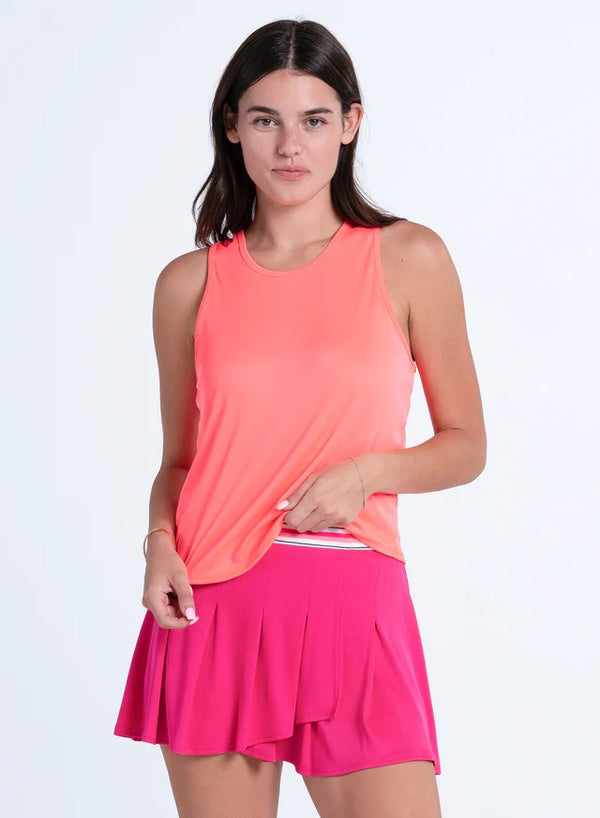 Lucky In Love Court Drip Tank