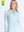 Lucky In Love Free Play Zip Long Sleeve - Wave