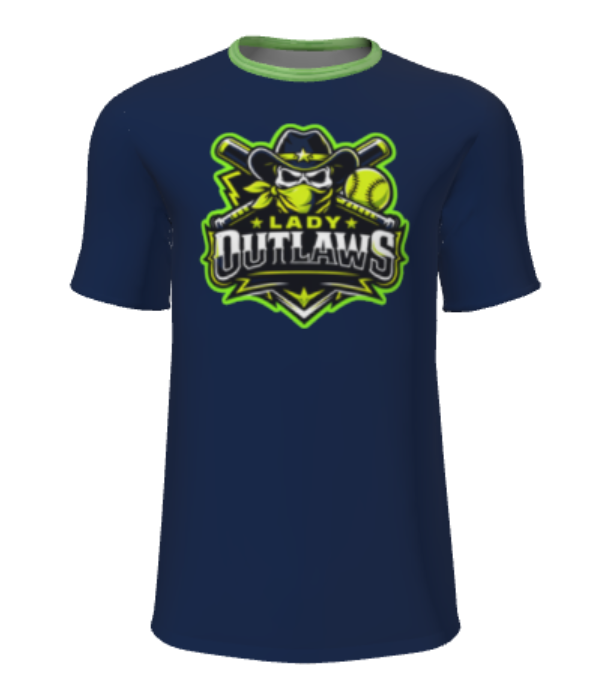 ILL Lady Outlaws Short Sleeve Tee- Adult