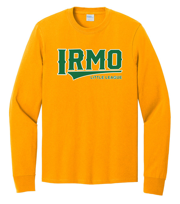 Irmo Little League Baseball Core Cotton Long Sleeve Tee- Youth