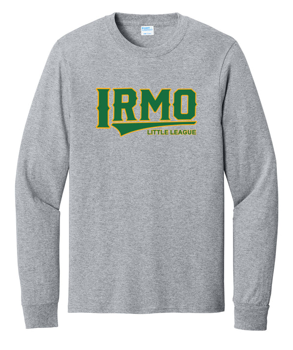 Irmo Little League Baseball Core Cotton Long Sleeve Tee- Youth