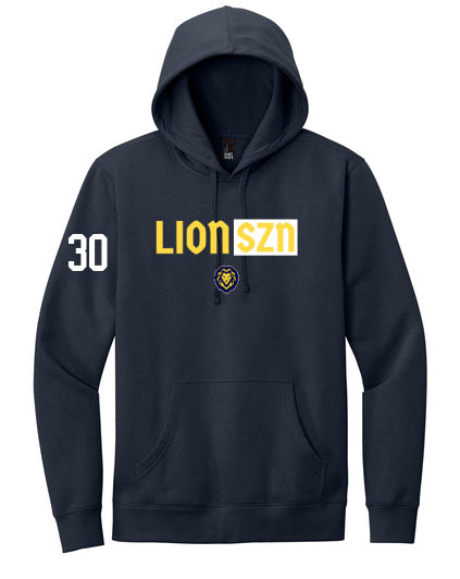 Palmetto Lions Adult LionSZN Hoodie- Navy