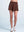 Lucky In Love Lucky Pure Luxe Skirt- Dark Chocolate