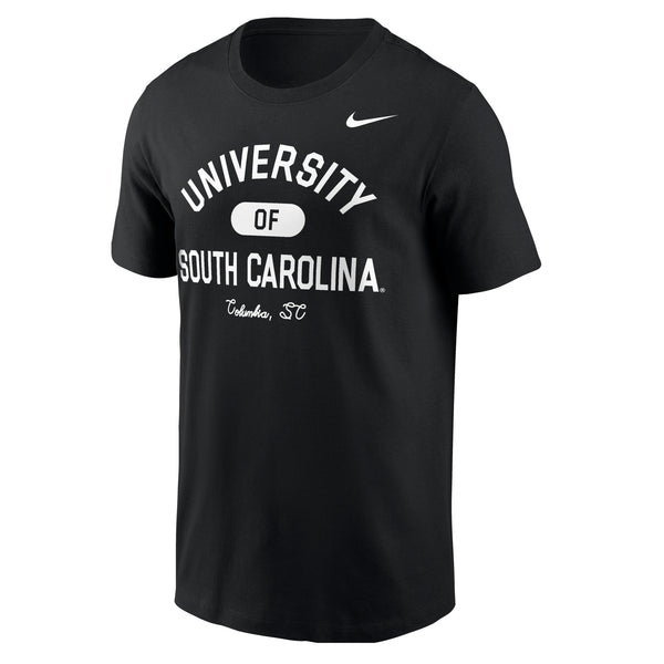 Men's Nike BlackSouth Carolina Gamecocks UofSCTee