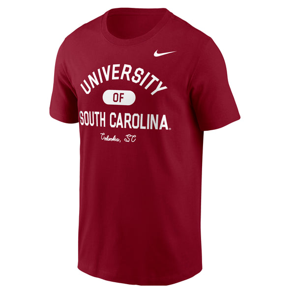 Men's Nike Garnet South Carolina Gamecocks UofSCTee
