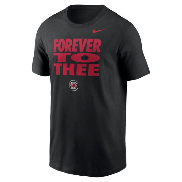 Men's Nike Black South Carolina Gamecocks Forever to Thee Tee