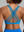 CRZ Yoga Nakedfeel Low-Cut Strappy Bra/8 Straps- Madagascar Blue