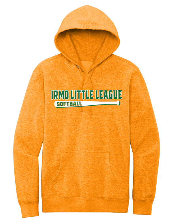 Irmo Little League Softball V.I.T Fleece Hoodie- Adult