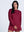 Lucky In Love Match En Rose Pullover - Merlot