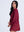 Lucky In Love Match En Rose Pullover - Merlot