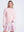 Lucky In Love Mini Cable 1/4 Zip Sweater - Pink