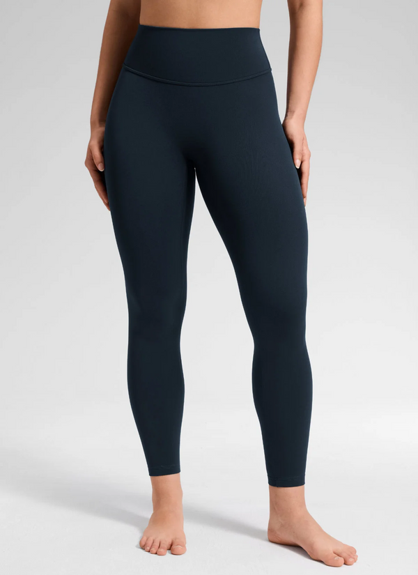 CRZ Yoga Secretsculpt Minor No Front Seam Legginf 25"- True Navy