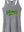 Irmo Little League Ladies Tri-Blend Tank